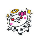 ぼー君＆ぶーちゃん 愛を深める編（個別スタンプ：38）