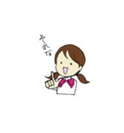 JKとPopo（個別スタンプ：20）