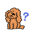 犬のクッキースタンプ♪（個別スタンプ：38）