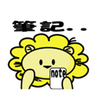 BEN LION ACTUALLY LOVE YOU COMMMMMMING..（個別スタンプ：1）