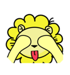 BEN LION ACTUALLY LOVE YOU COMMMMMMING..（個別スタンプ：26）