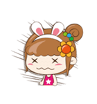 KIKI Rabbit（個別スタンプ：7）