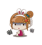 KIKI Rabbit（個別スタンプ：24）