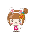 KIKI Rabbit（個別スタンプ：37）