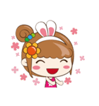 KIKI Rabbit（個別スタンプ：38）