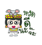 Hi my name Bubu.！ ^_^（個別スタンプ：1）