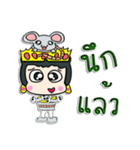 Hi my name Bubu.！ ^_^（個別スタンプ：9）