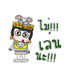 Hi my name Bubu.！ ^_^（個別スタンプ：11）