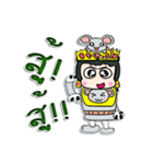 Hi my name Bubu.！ ^_^（個別スタンプ：19）