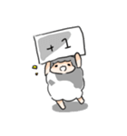 QQ sheep（個別スタンプ：1）