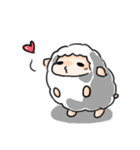 QQ sheep（個別スタンプ：4）