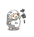 QQ sheep（個別スタンプ：24）