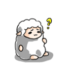 QQ sheep（個別スタンプ：30）