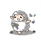 QQ sheep（個別スタンプ：39）