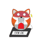 UFOX（個別スタンプ：7）