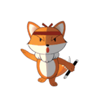 UFOX（個別スタンプ：22）