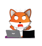 UFOX（個別スタンプ：40）