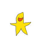 Yellow Star Man（個別スタンプ：2）