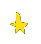 Yellow Star Man（個別スタンプ：4）