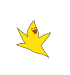 Yellow Star Man（個別スタンプ：6）