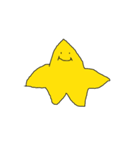 Yellow Star Man（個別スタンプ：9）