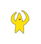 Yellow Star Man（個別スタンプ：18）