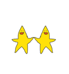 Yellow Star Man（個別スタンプ：26）