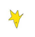 Yellow Star Man（個別スタンプ：33）