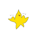 Yellow Star Man（個別スタンプ：38）