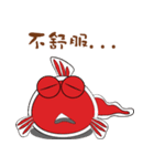 Big eyes goldfish - daily life（個別スタンプ：31）