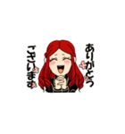 零地区の人々（個別スタンプ：38）