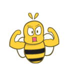 Smart Bee - Daily Life（個別スタンプ：6）