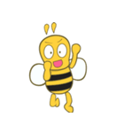 Smart Bee - Daily Life（個別スタンプ：22）