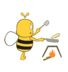 Smart Bee - Daily Life（個別スタンプ：29）