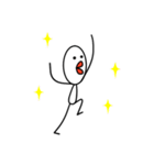 棒人間 ぼうちゃん③ ～喜怒哀楽～（個別スタンプ：9）