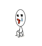 棒人間 ぼうちゃん③ ～喜怒哀楽～（個別スタンプ：11）