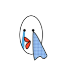 棒人間 ぼうちゃん③ ～喜怒哀楽～（個別スタンプ：12）