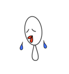 棒人間 ぼうちゃん③ ～喜怒哀楽～（個別スタンプ：14）