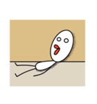 棒人間 ぼうちゃん③ ～喜怒哀楽～（個別スタンプ：16）