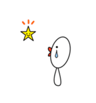 棒人間 ぼうちゃん③ ～喜怒哀楽～（個別スタンプ：17）