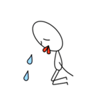 棒人間 ぼうちゃん③ ～喜怒哀楽～（個別スタンプ：18）