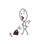 棒人間 ぼうちゃん③ ～喜怒哀楽～（個別スタンプ：25）