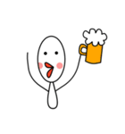 棒人間 ぼうちゃん③ ～喜怒哀楽～（個別スタンプ：31）