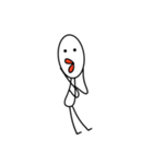 棒人間 ぼうちゃん③ ～喜怒哀楽～（個別スタンプ：34）