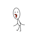 棒人間 ぼうちゃん③ ～喜怒哀楽～（個別スタンプ：35）