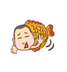 ダイ焼きくん（個別スタンプ：14）