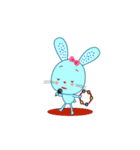 Pearl Rabbit Animated（個別スタンプ：5）