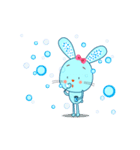 Pearl Rabbit Animated（個別スタンプ：7）