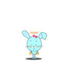 Pearl Rabbit Animated（個別スタンプ：8）