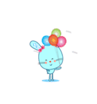 Pearl Rabbit Animated（個別スタンプ：9）